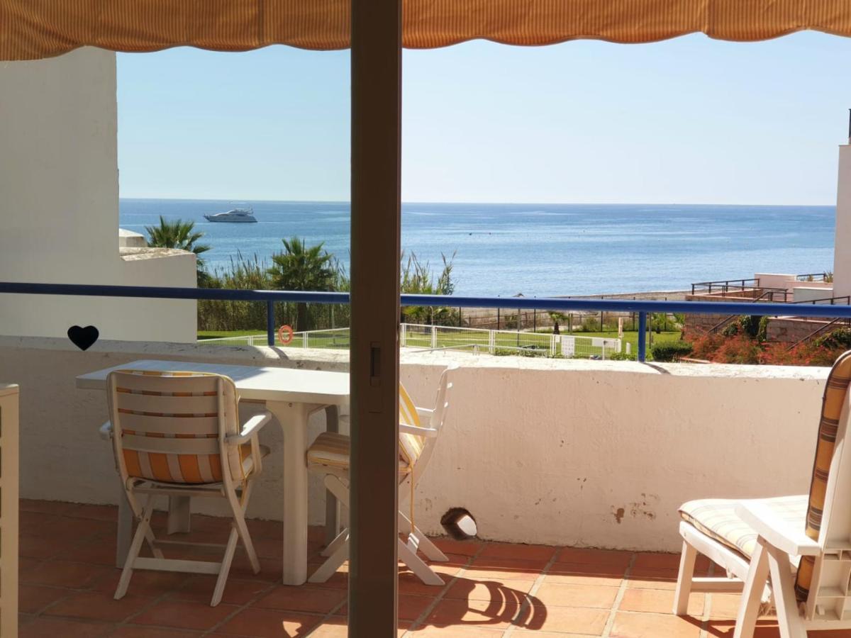 Casitamar Frontline Beach House Rental Casares Costa Near Estepona Bahia de Casares Kültér fotó
