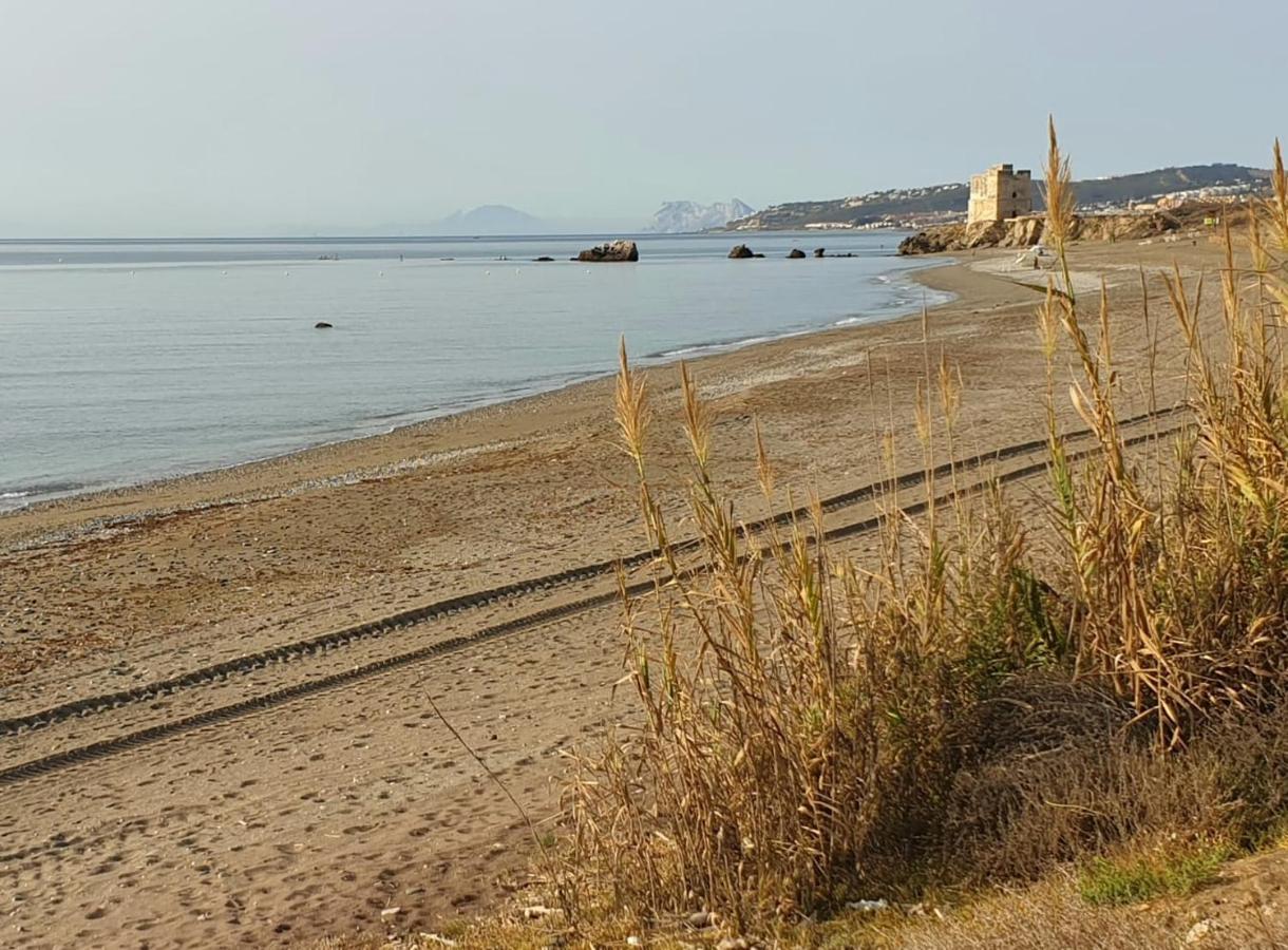 Casitamar Frontline Beach House Rental Casares Costa Near Estepona Bahia de Casares Kültér fotó