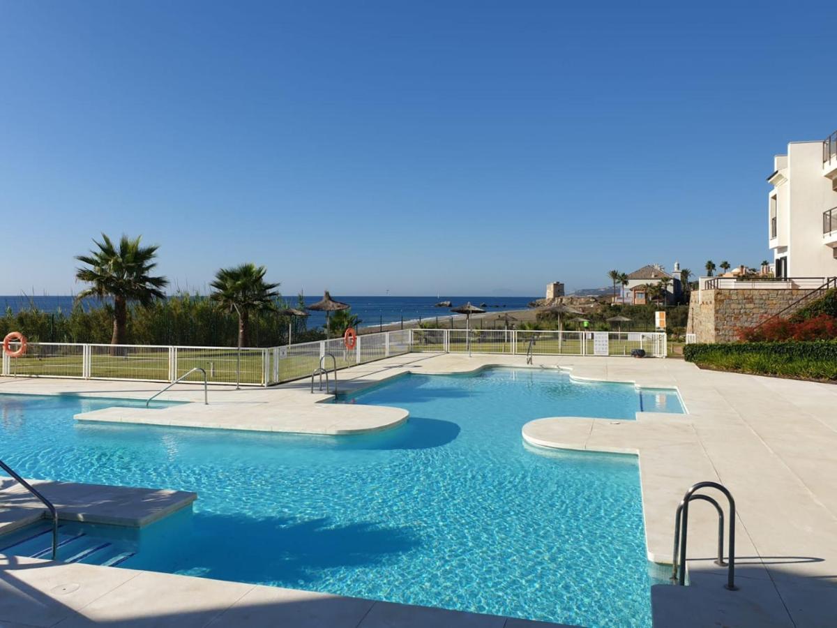 Casitamar Frontline Beach House Rental Casares Costa Near Estepona Bahia de Casares Kültér fotó