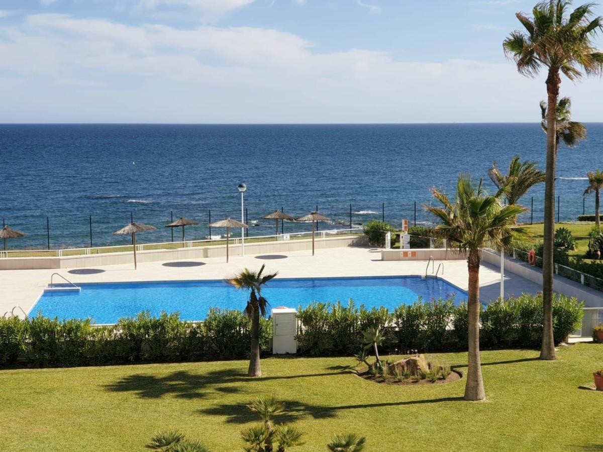 Casitamar Frontline Beach House Rental Casares Costa Near Estepona Bahia de Casares Kültér fotó