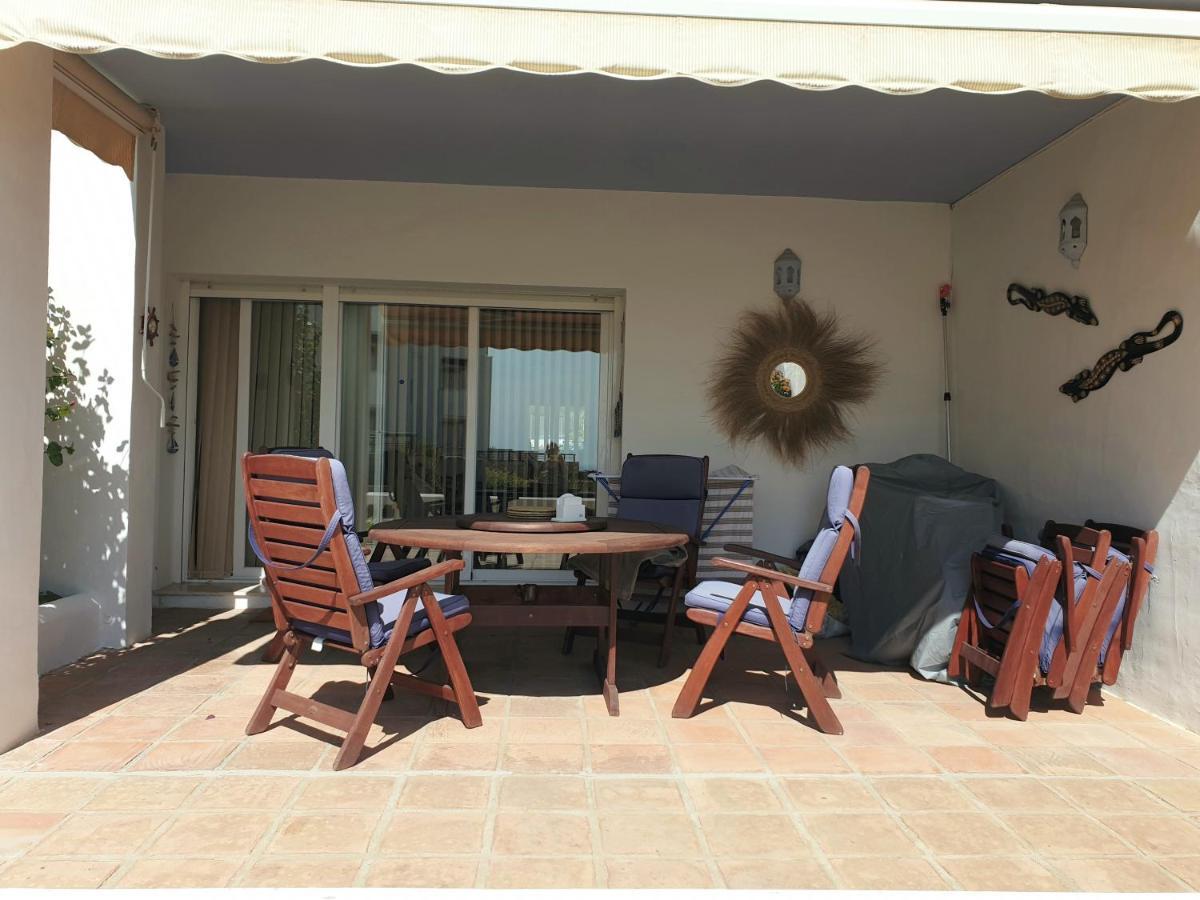Casitamar Frontline Beach House Rental Casares Costa Near Estepona Bahia de Casares Kültér fotó