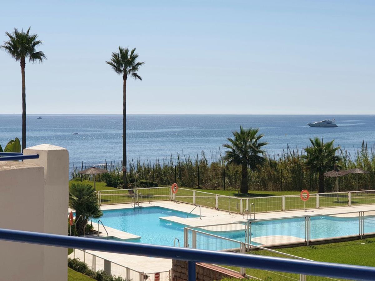 Casitamar Frontline Beach House Rental Casares Costa Near Estepona Bahia de Casares Kültér fotó