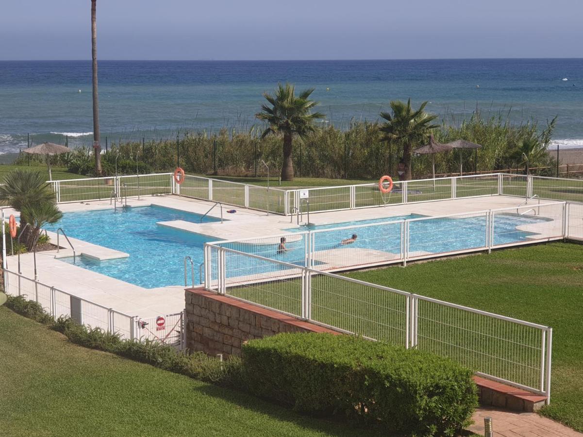 Casitamar Frontline Beach House Rental Casares Costa Near Estepona Bahia de Casares Kültér fotó