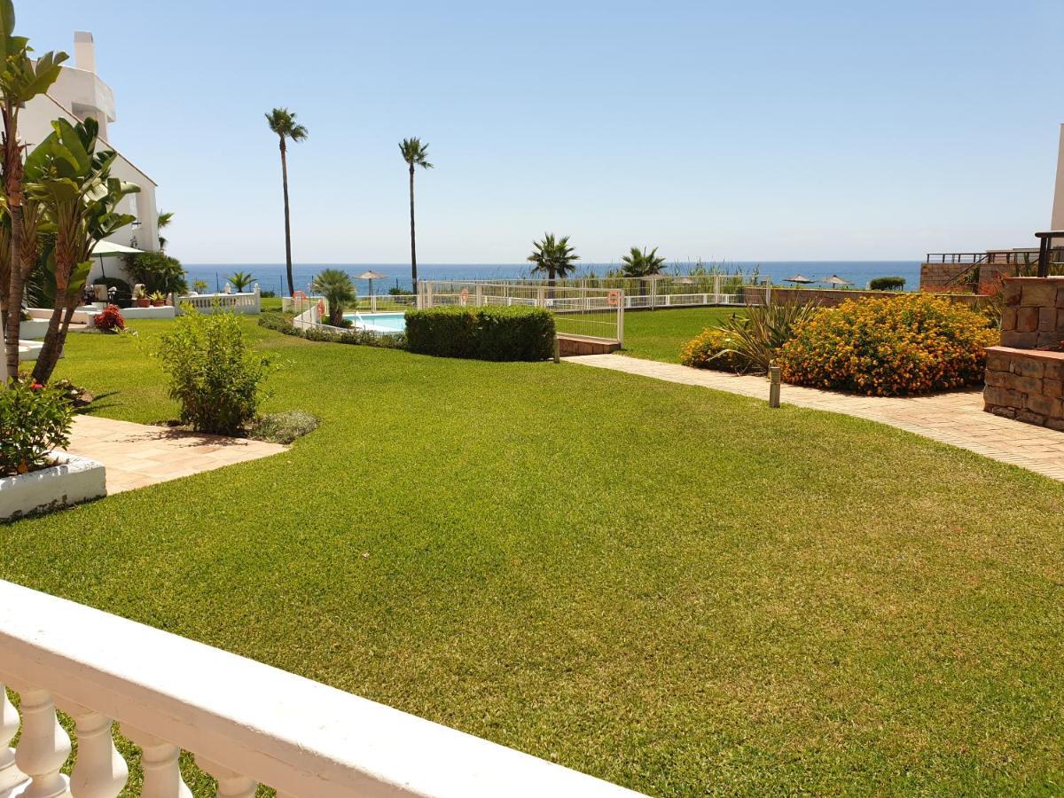 Casitamar Frontline Beach House Rental Casares Costa Near Estepona Bahia de Casares Kültér fotó