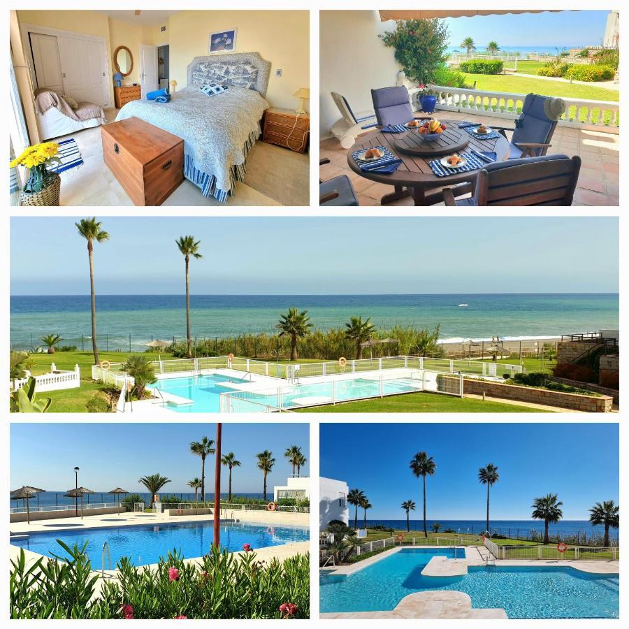 Casitamar Frontline Beach House Rental Casares Costa Near Estepona Bahia de Casares Kültér fotó