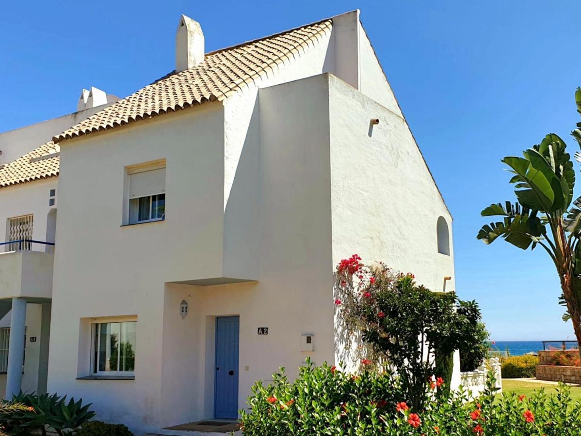 Casitamar Frontline Beach House Rental Casares Costa Near Estepona Bahia de Casares Kültér fotó