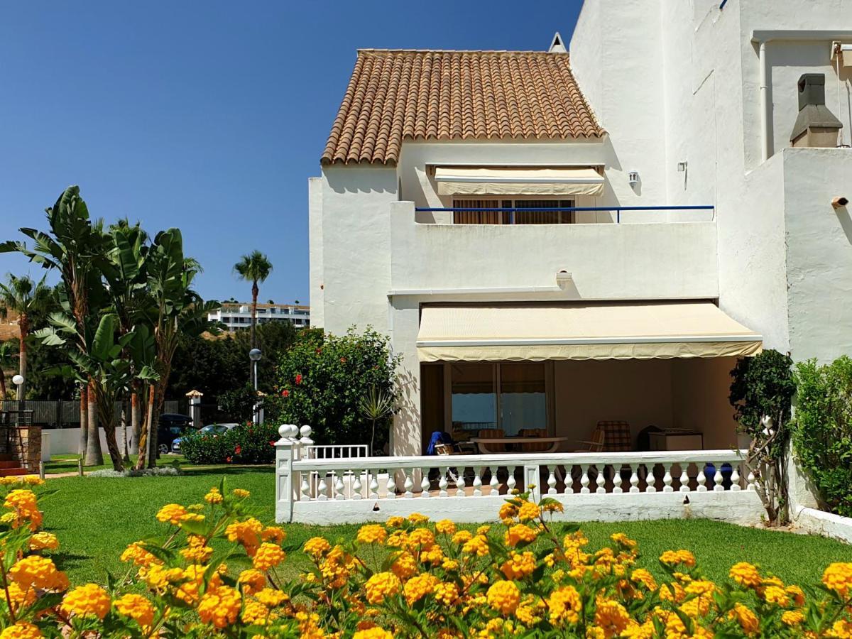 Casitamar Frontline Beach House Rental Casares Costa Near Estepona Bahia de Casares Kültér fotó