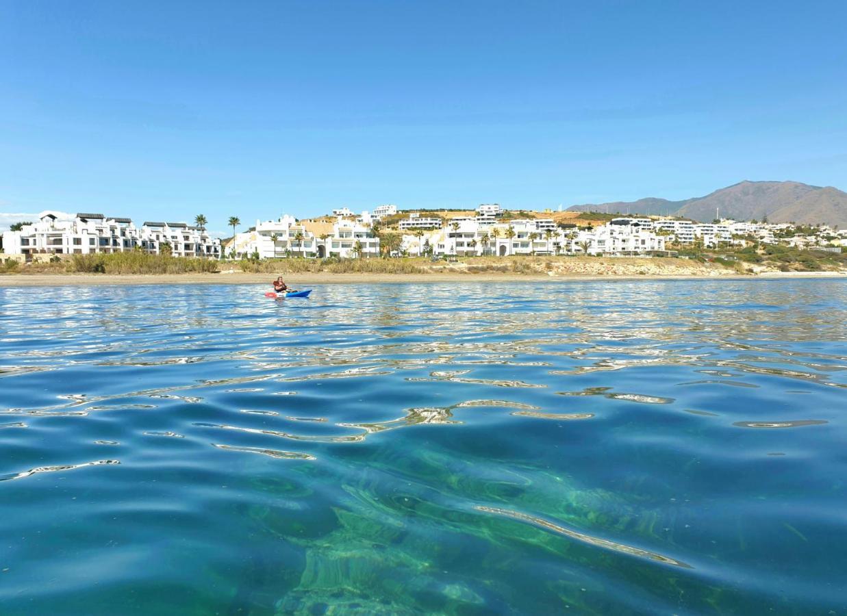 Casitamar Frontline Beach House Rental Casares Costa Near Estepona Bahia de Casares Kültér fotó