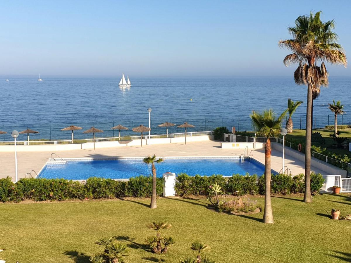 Casitamar Frontline Beach House Rental Casares Costa Near Estepona Bahia de Casares Kültér fotó