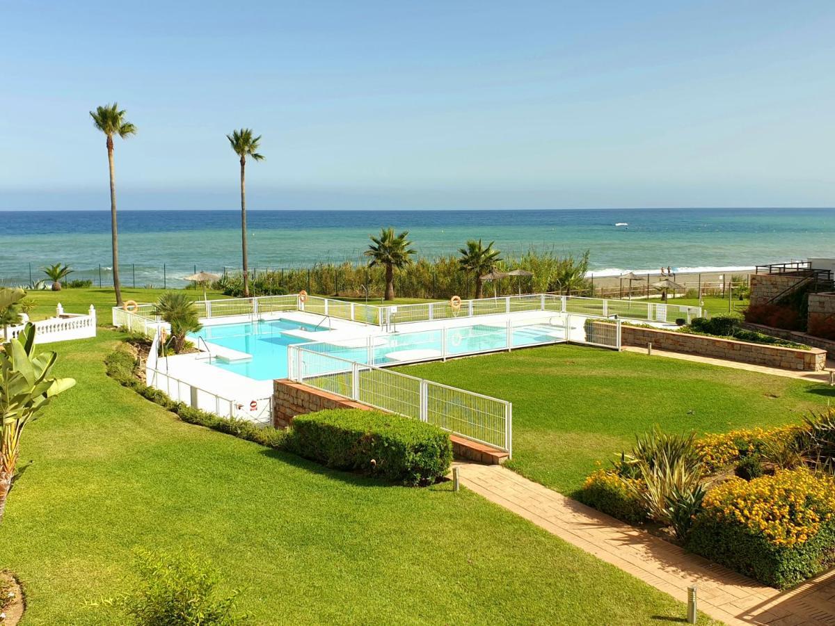 Casitamar Frontline Beach House Rental Casares Costa Near Estepona Bahia de Casares Kültér fotó