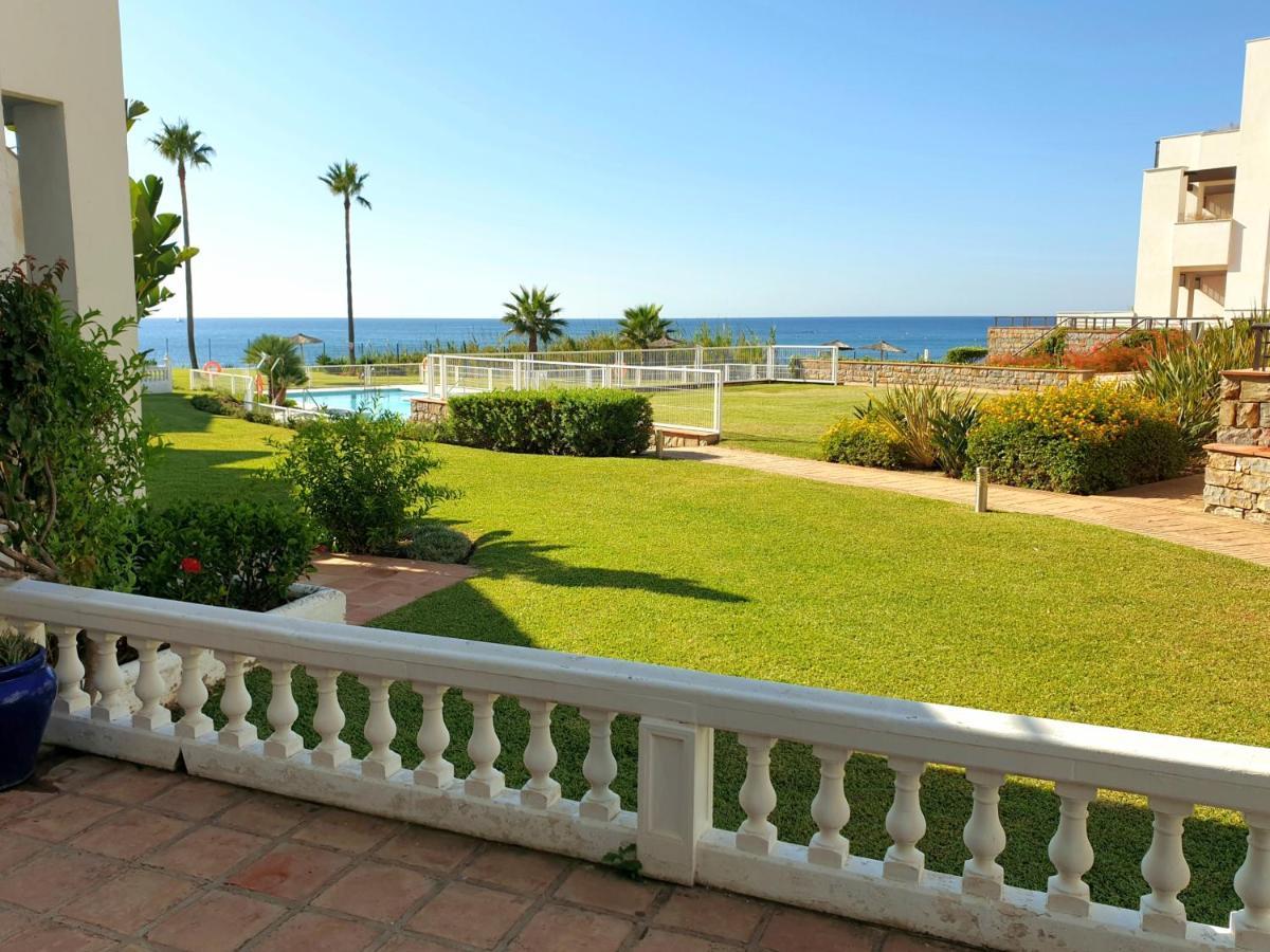 Casitamar Frontline Beach House Rental Casares Costa Near Estepona Bahia de Casares Kültér fotó
