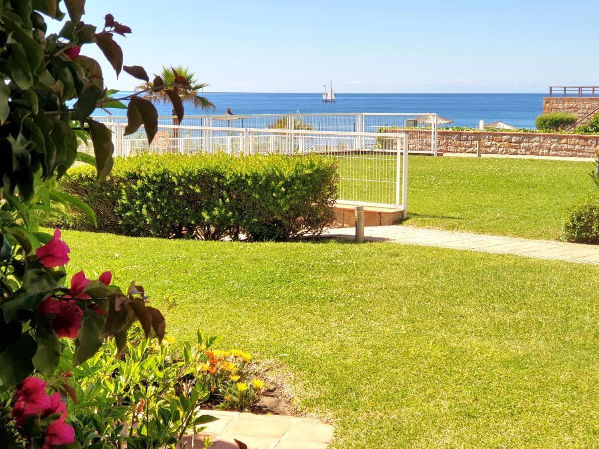 Casitamar Frontline Beach House Rental Casares Costa Near Estepona Bahia de Casares Kültér fotó